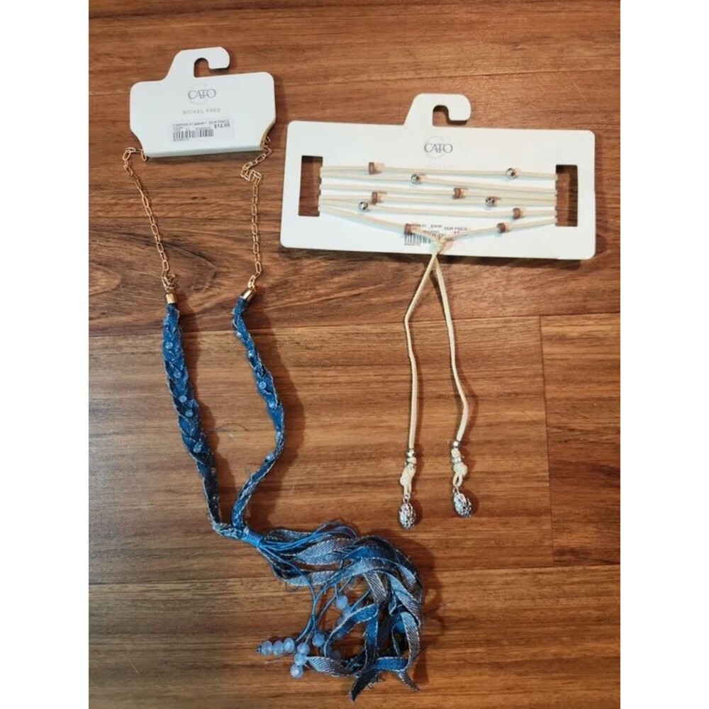 Boho Necklaces NWT